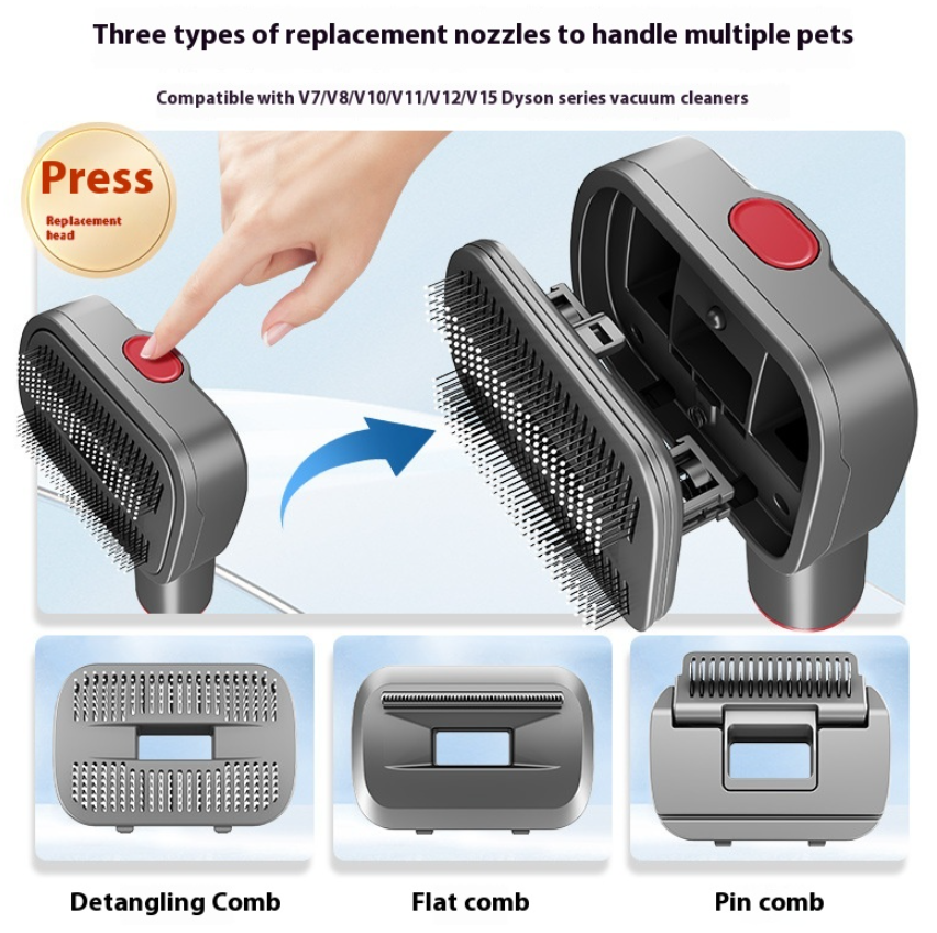 Pet Grooming Comb & Shaver Set