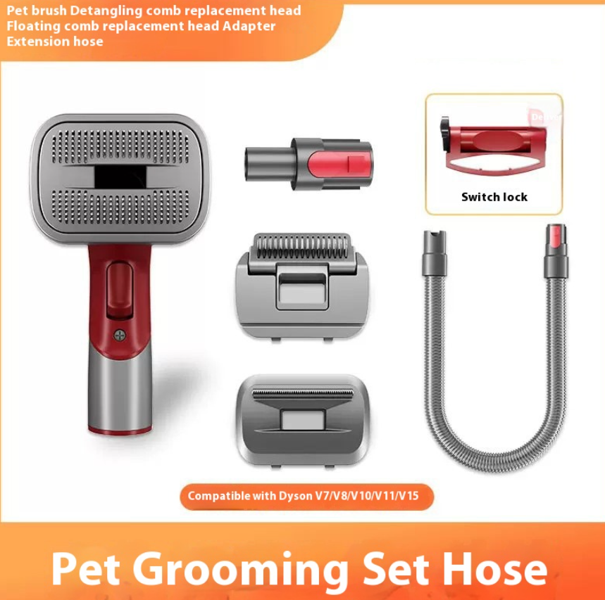 Pet Grooming Comb & Shaver Set