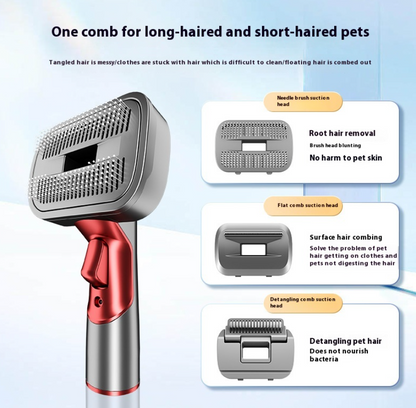 Pet Grooming Comb & Shaver Set